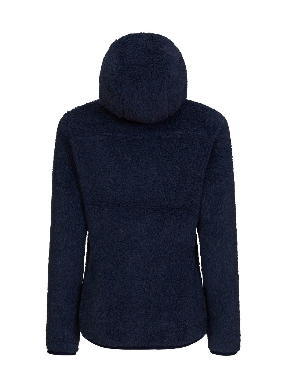 Rock Experience RE.Point Hope Hoodie pile donna Prezzo Ridotto