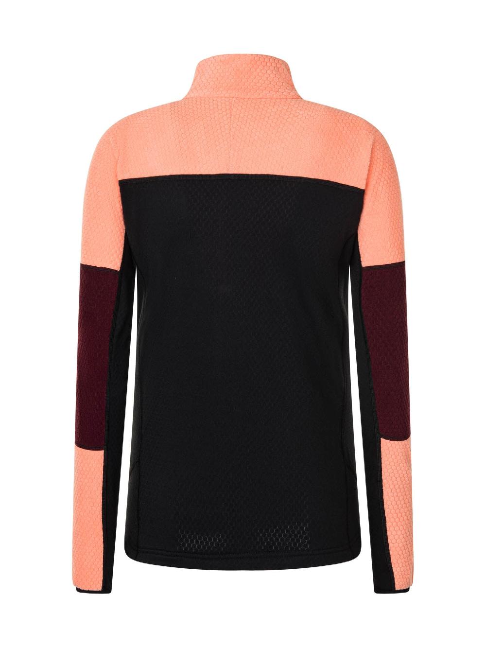 Rock Experience Edna Mock Neck Fz pile donna Sottocosto