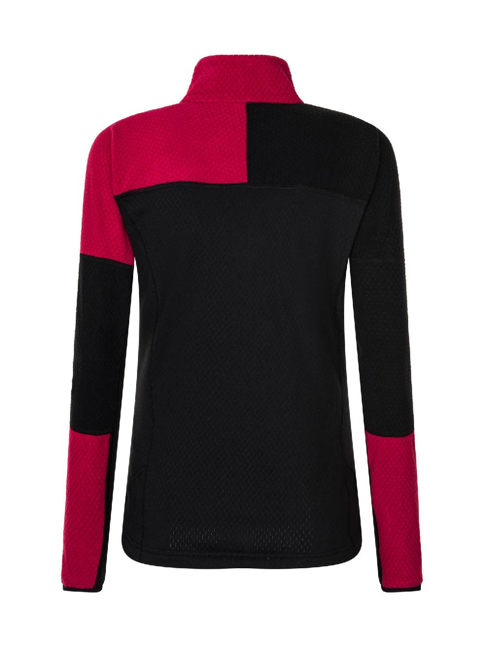 Rock Experience Edna Mock Neck Fz pile donna Sottocosto