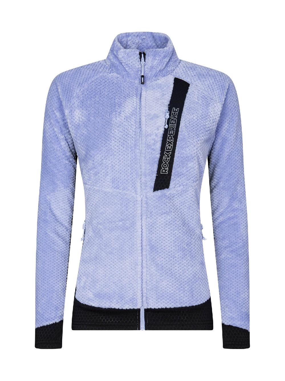 Rock Experience Blizzard Tech Mock Neck felpa donna Novità