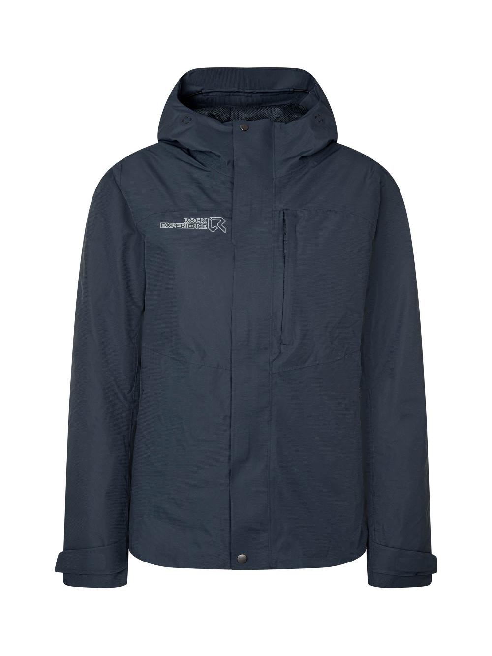 Rock Experience Fairbanks Double Jacket giacca 2in1 donna