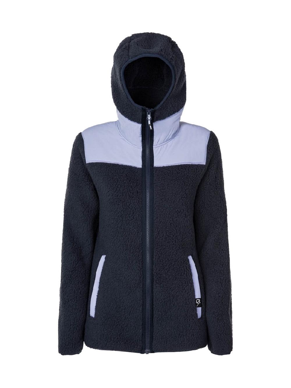 Rock Experience Savoonga Hoodie pile donna