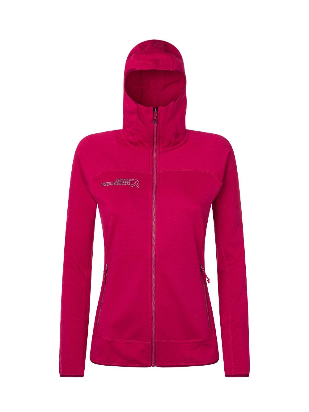 Rock Experience Diadem 2.0 Hoodie Fz felpa donna