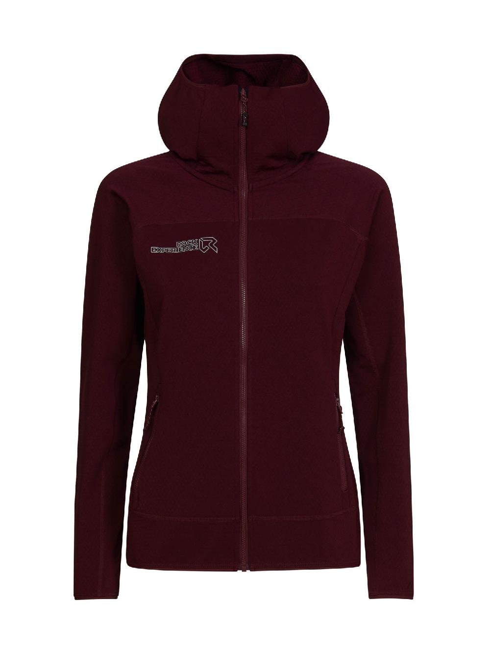 Rock Experience Diadem 2.0 Hoodie Fz felpa donna Negozio online di fabbrica