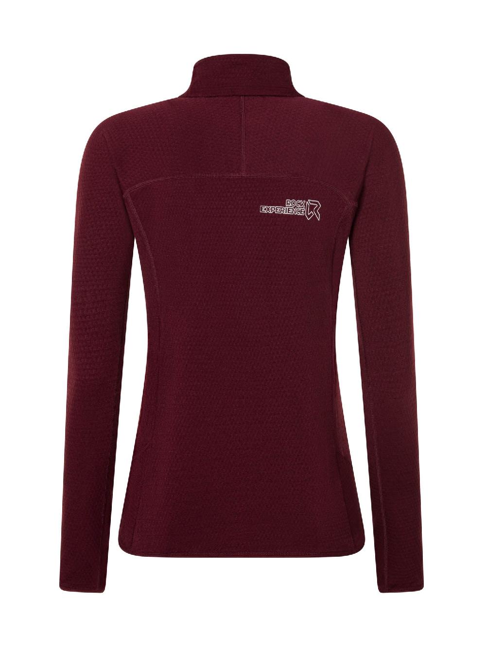 Rock Experience Diadem 2.0 Mock Neck Fz felpa donna Prezzo di fabbrica