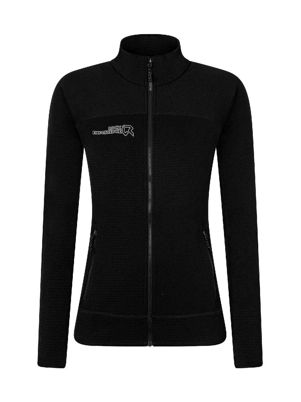 Rock Experience Diadem 2.0 Mock Neck Fz felpa donna Prezzo di fabbrica