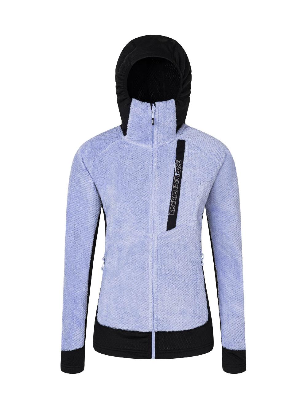 Rock Experience Blizzard Tech Hoodie felpa donna