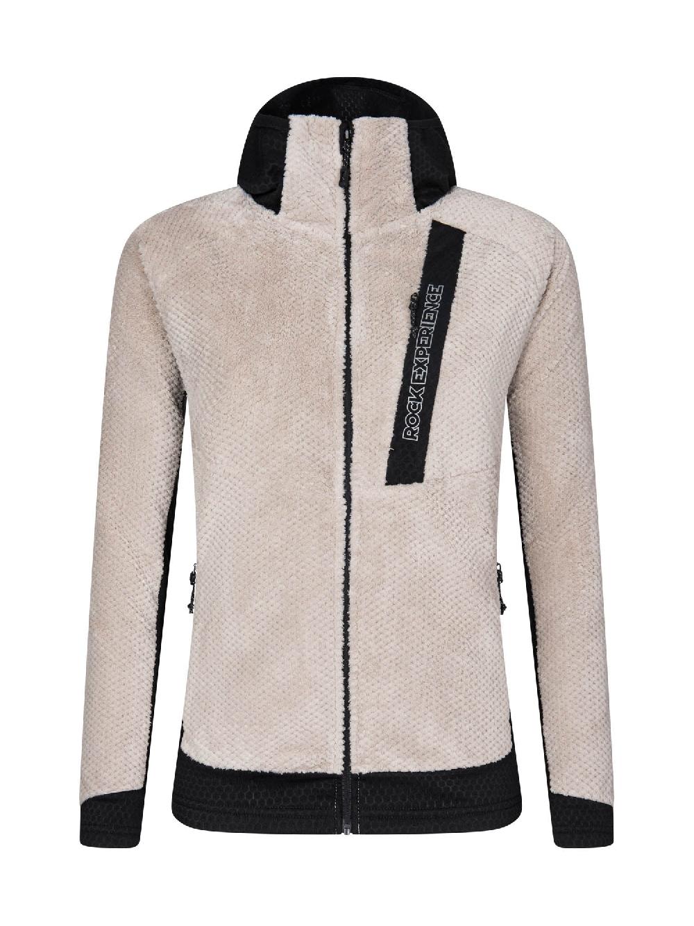 Rock Experience Blizzard Tech Hoodie felpa donna Offerta speciale