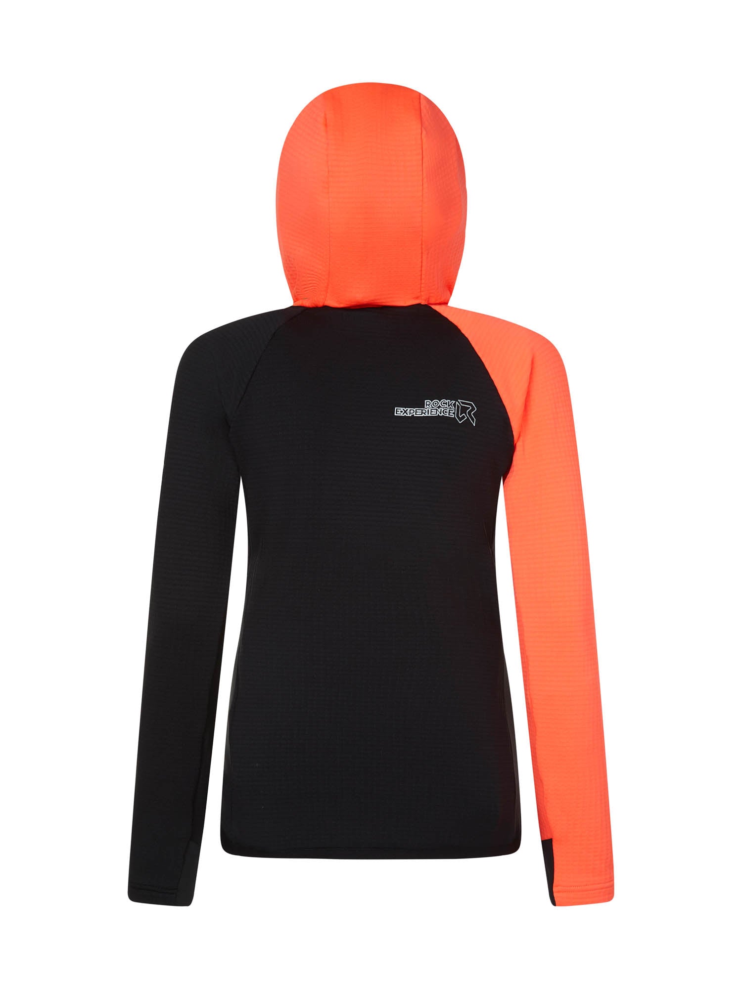 Rock Experience Teller Hoodie felpa donna Comprare a buon mercato