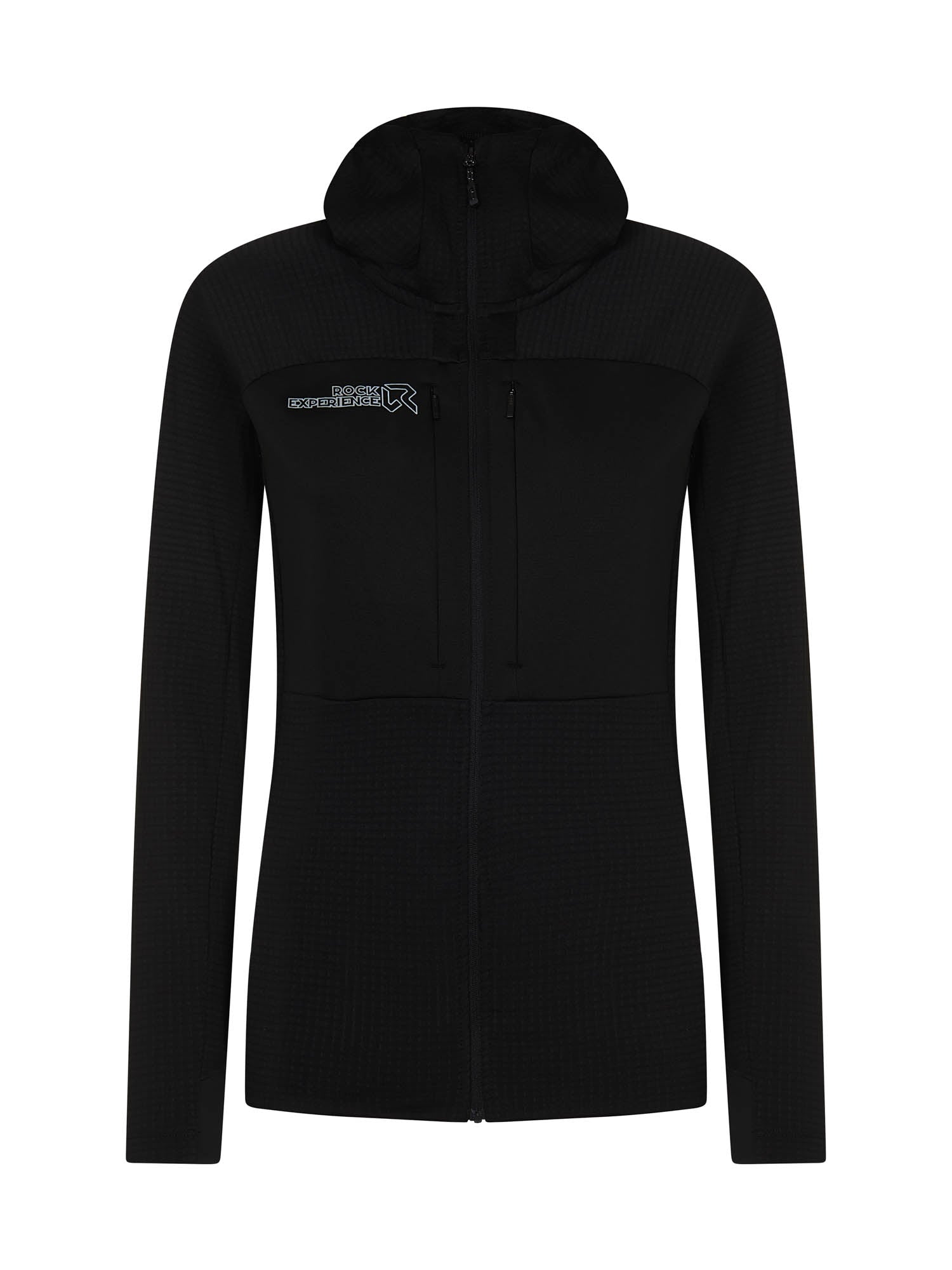 Rock Experience Teller Hoodie felpa donna Comprare a buon mercato
