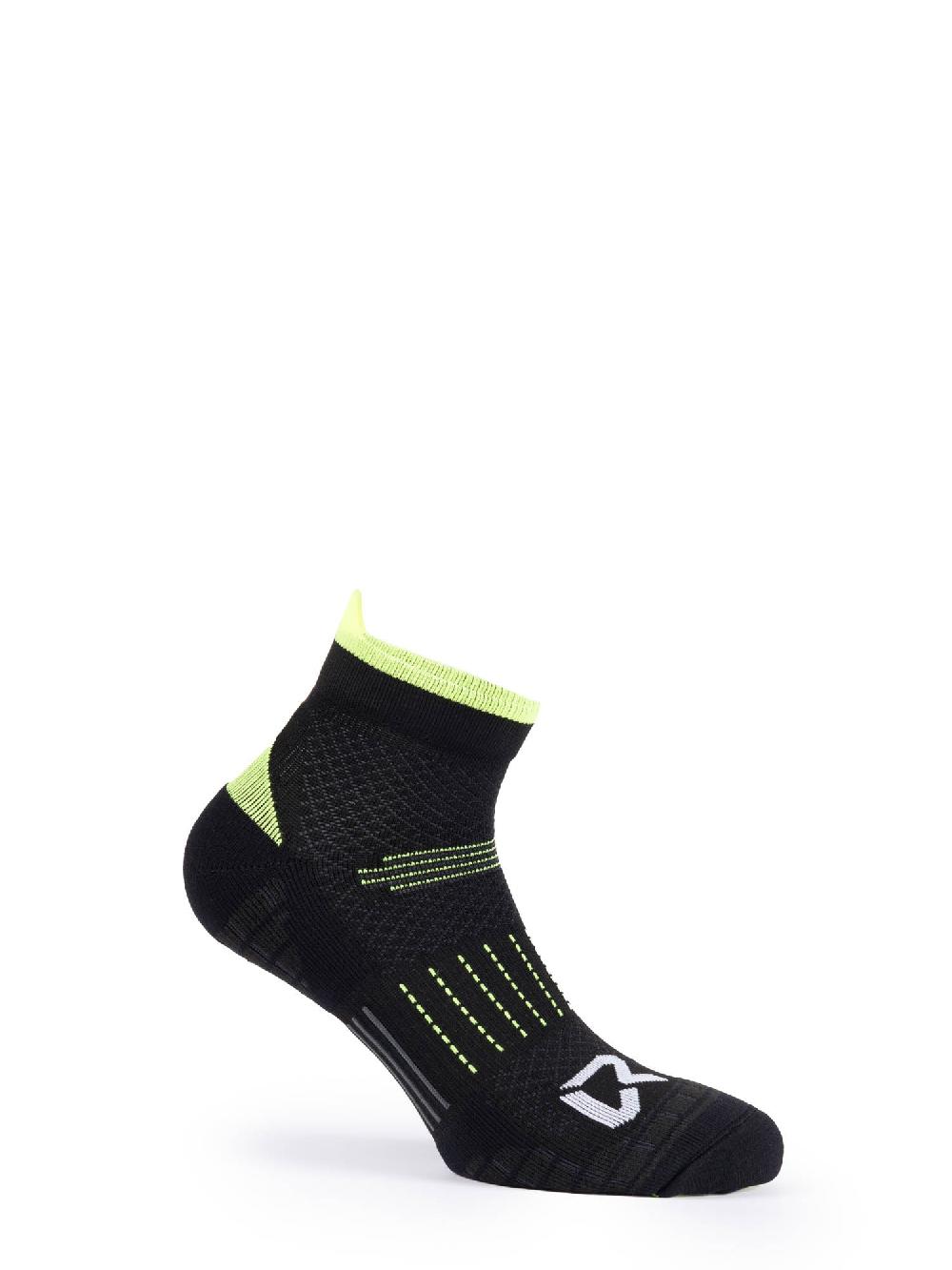 Rock Experience Running Sock EVO Unisex calze Smaltimento dello stoccaggio