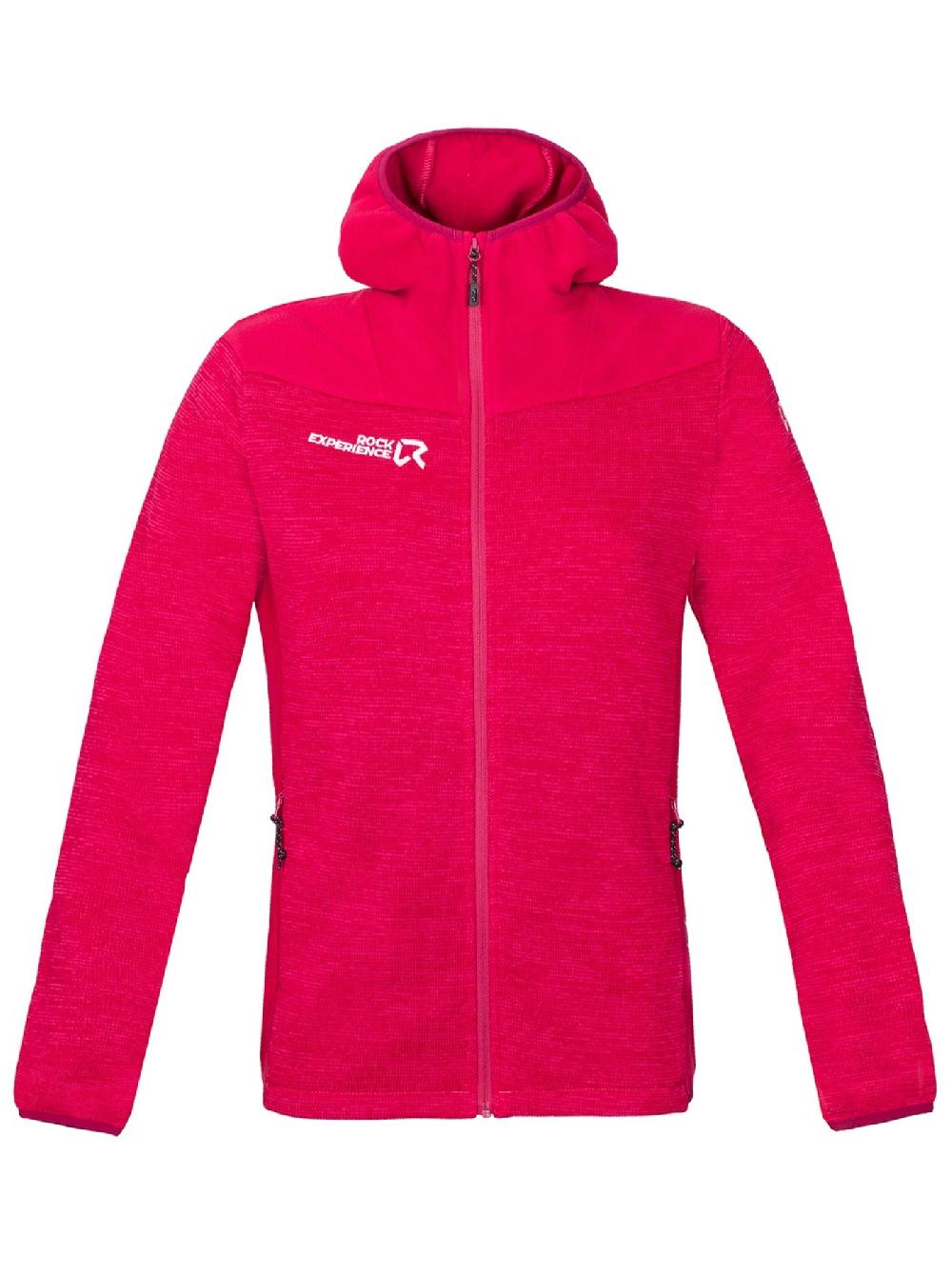 Rock Experience Sunset felpa in pile donna SAMPLE Grandi sconti