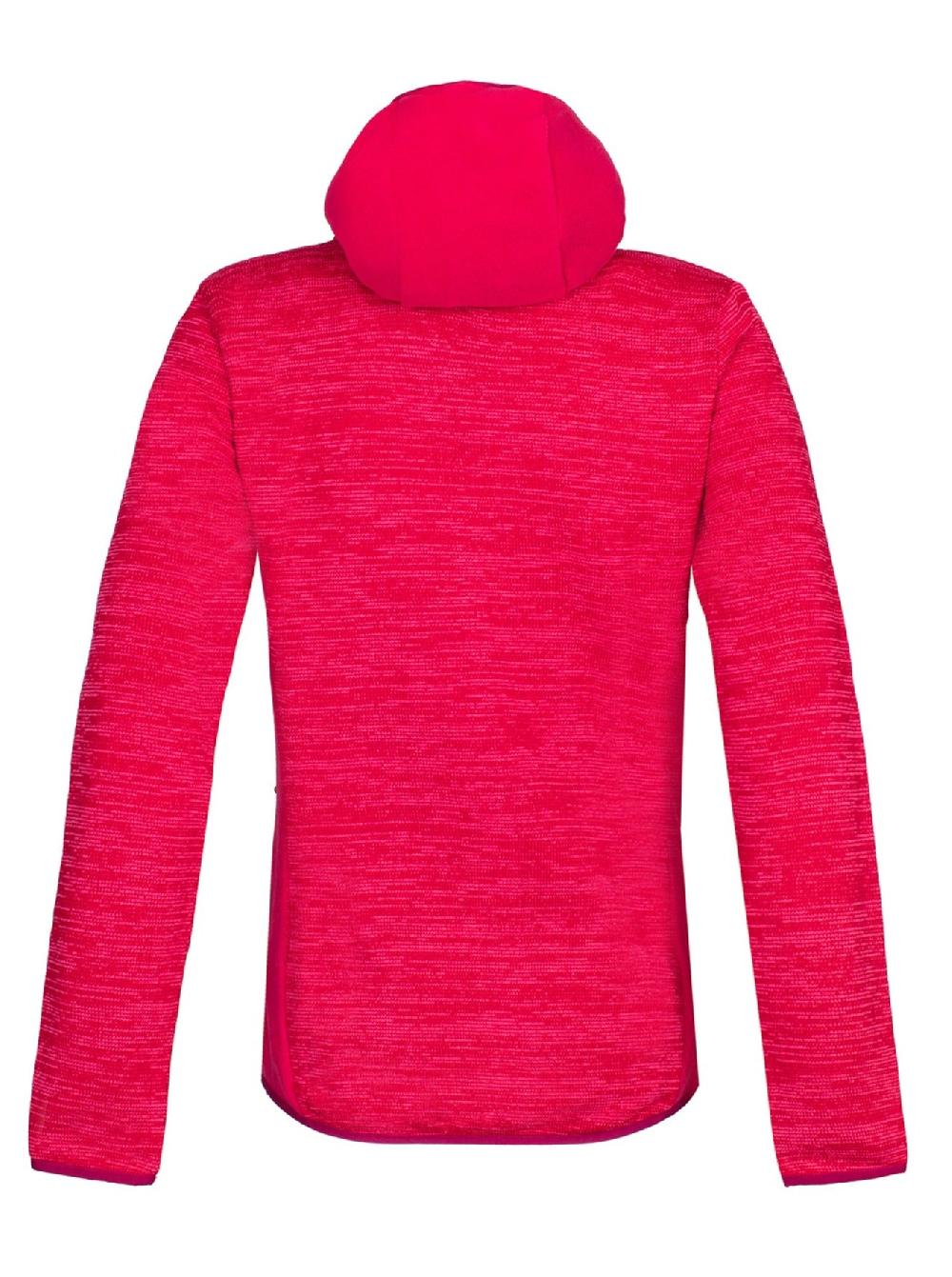Rock Experience Sunset felpa in pile donna SAMPLE Grandi sconti
