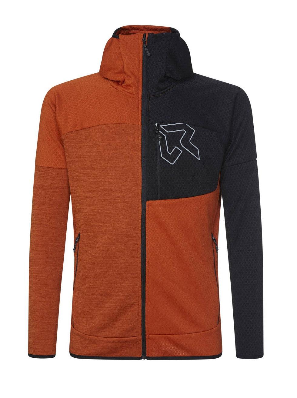 Rock Experience Kobra hoodie FZ felpa uomo SAMPLE Offerte giornaliere