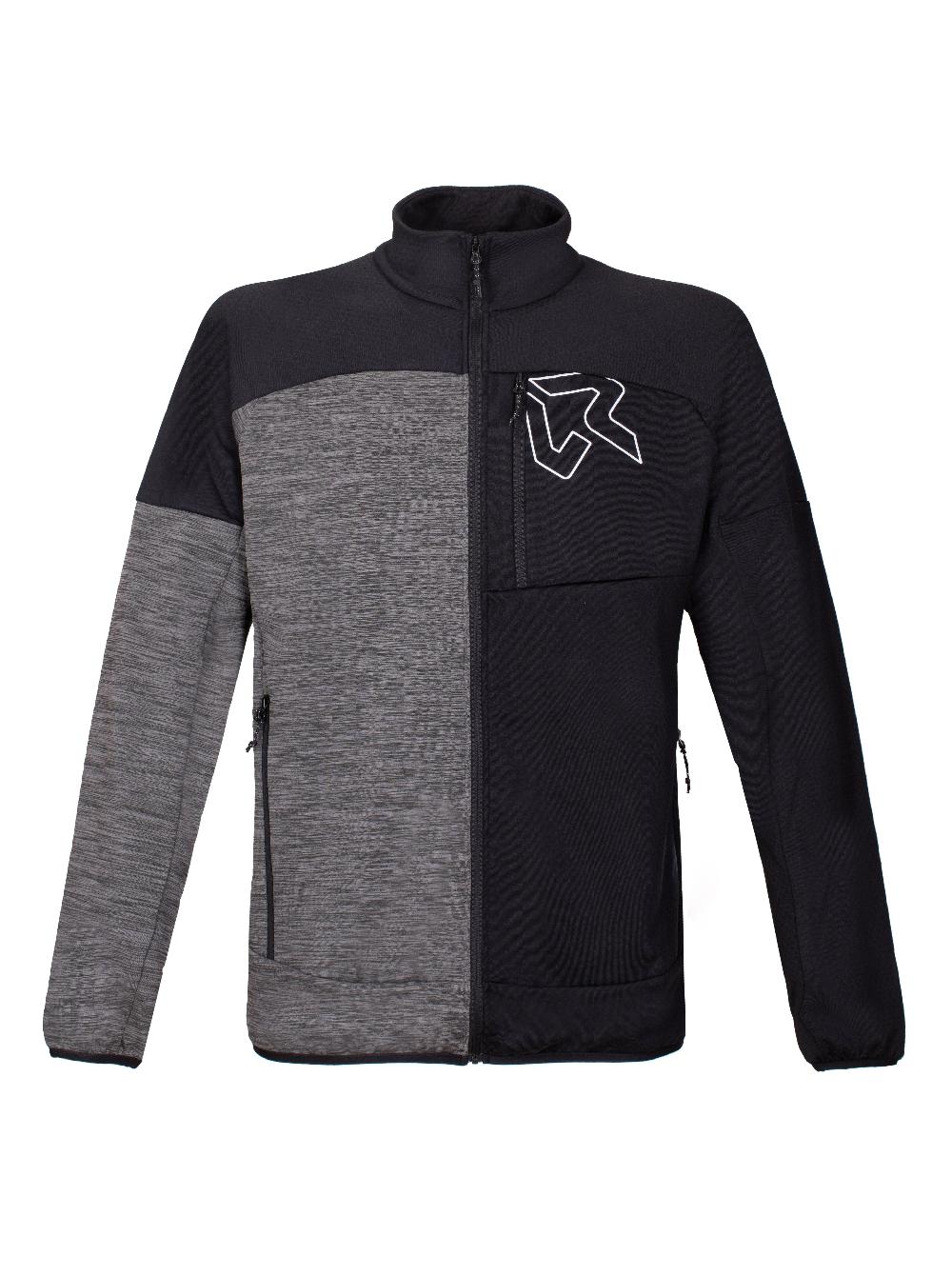 Rock Experience Kobra mock neck FZ felpa uomo SAMPLE