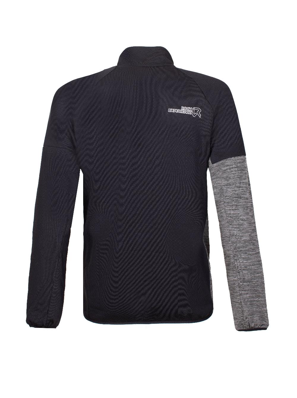 Rock Experience Kobra mock neck FZ felpa uomo SAMPLE Offerta settimanale