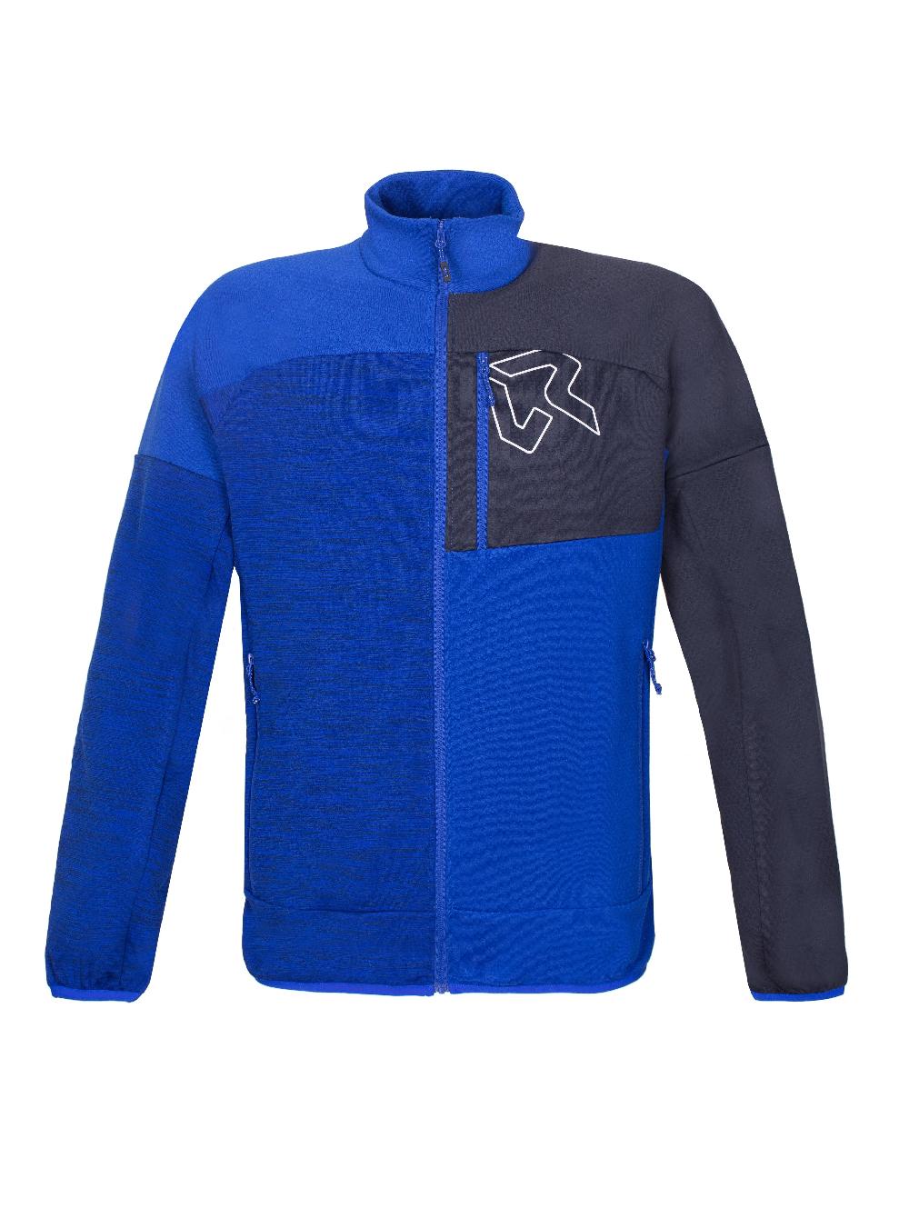 Rock Experience Kobra mock neck FZ felpa uomo SAMPLE Offerta settimanale