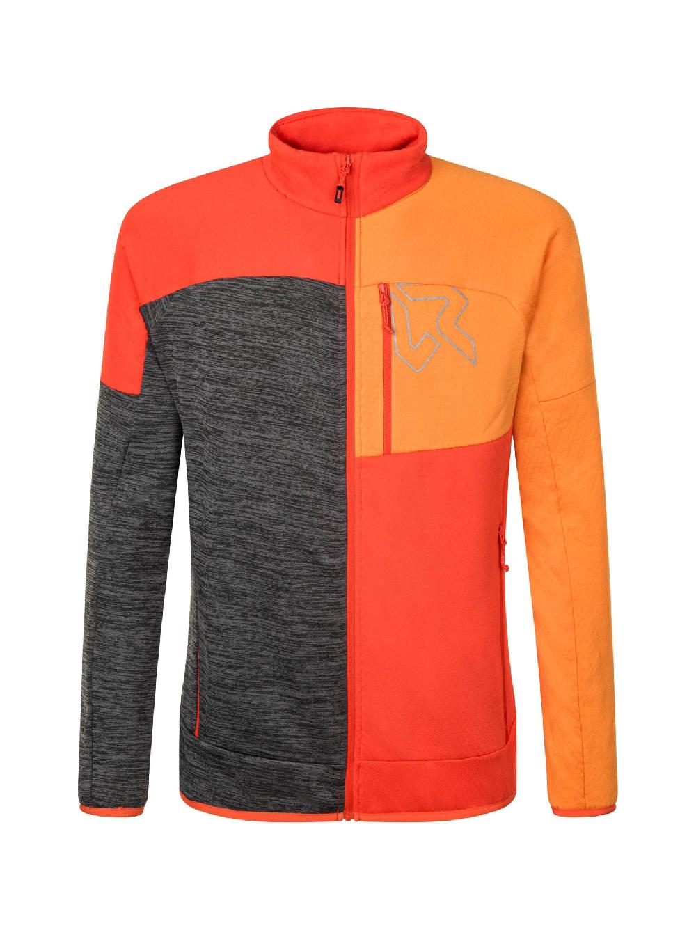 Rock Experience Kobra mock neck FZ felpa uomo SAMPLE Offerta settimanale