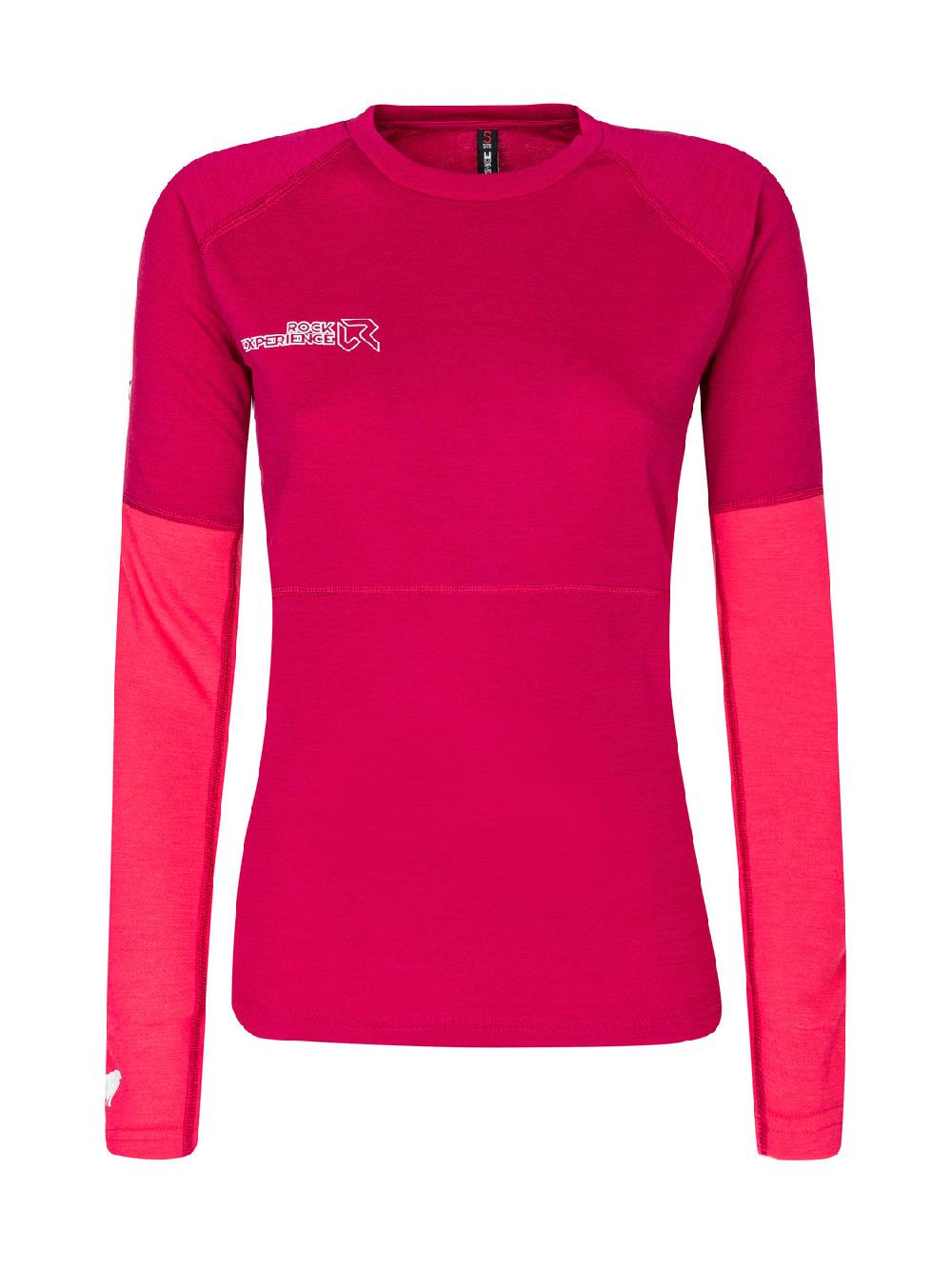 Rock Experience Moonstone LS maglia termica donna SAMPLE Rilascio limitato