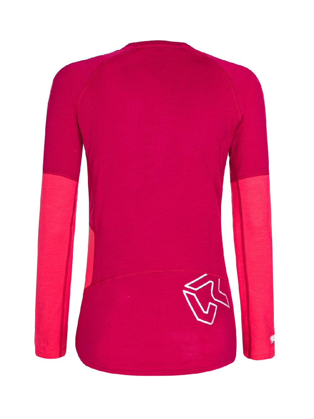 Rock Experience Moonstone LS maglia termica donna SAMPLE Rilascio limitato