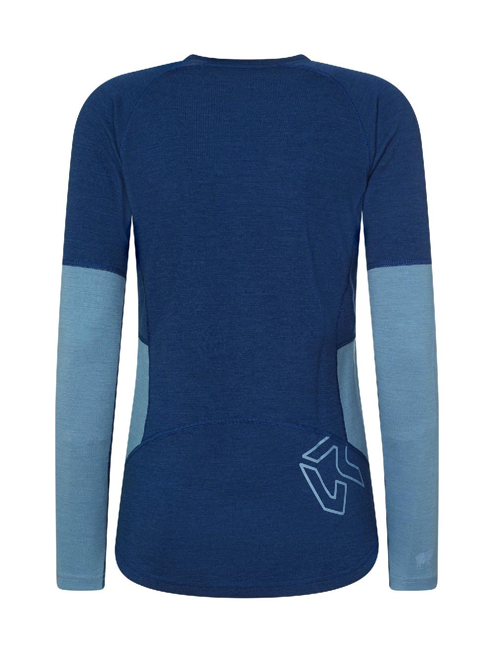 Rock Experience Moonstone LS maglia termica donna SAMPLE Rilascio limitato
