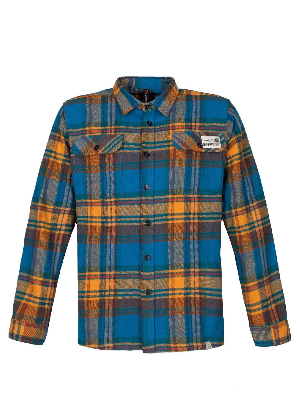 Rock experience Spaghetti Boulder Tortello t-shirt uomo SAMPLE