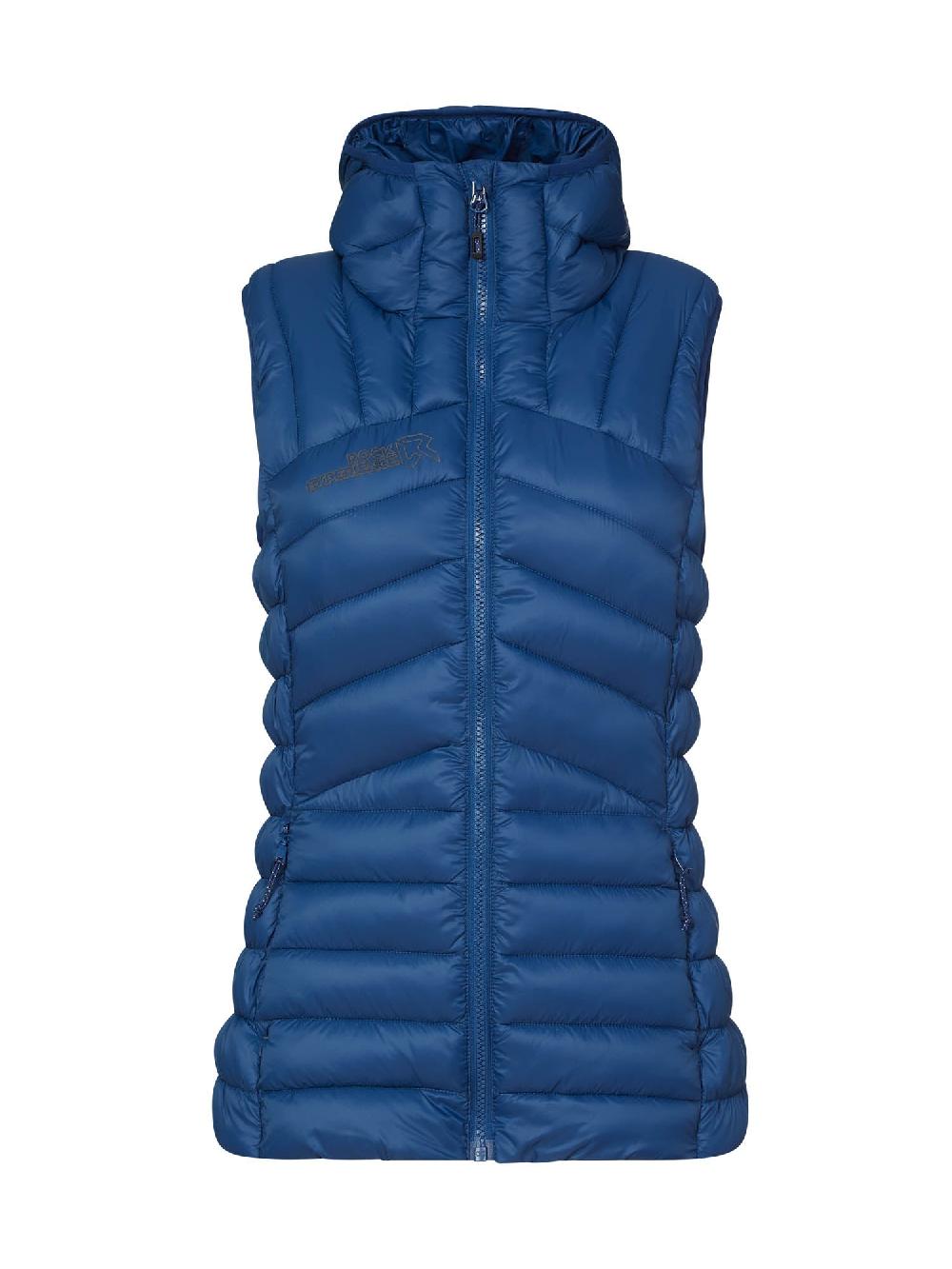 Rock Experience Re.Cosmic piumino smanicato ecosostenibile donna SAMPLE