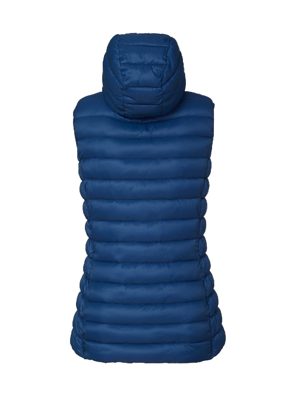 Rock Experience Re.Cosmic piumino smanicato ecosostenibile donna SAMPLE Fino al 60% di sconto