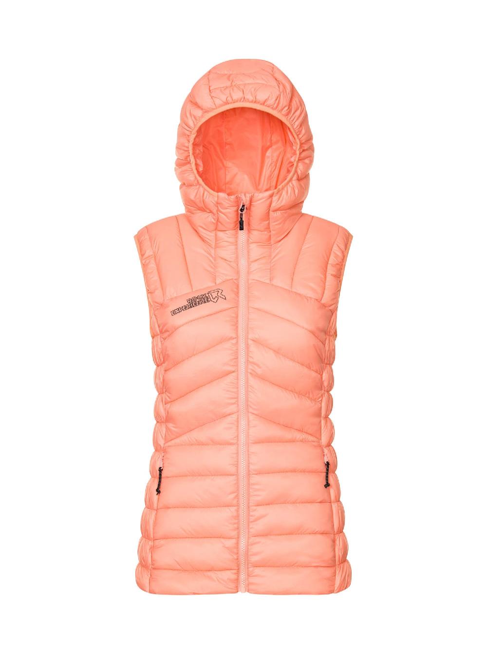 Rock Experience Re.Cosmic piumino smanicato ecosostenibile donna SAMPLE Fino al 60% di sconto