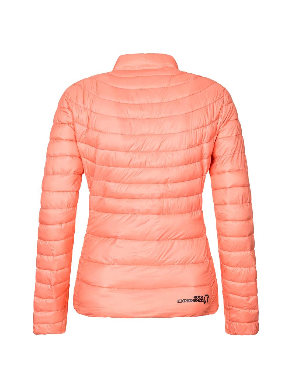Rock Experience Fortune Padded piumino donna SAMPLE Offerta speciale della fabbrica