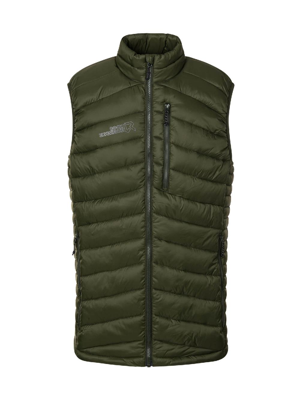 Rock Experience RE.Cosmic 2.0 gillet uomo SAMPLE Sostegno trimestrale