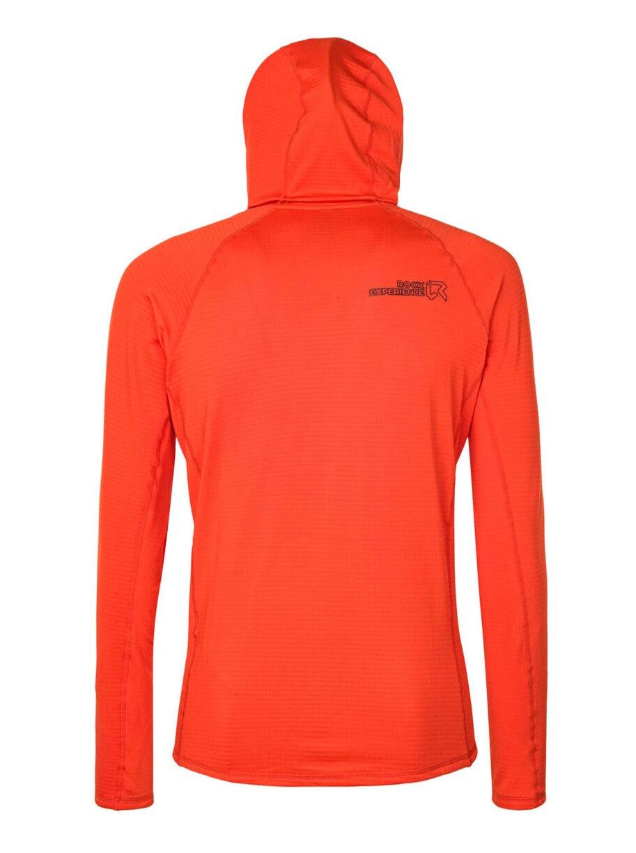 Rock Experience Mega Bit Hoodie felpa uomo SAMPLE 50% di sconto con spedizione gratuita