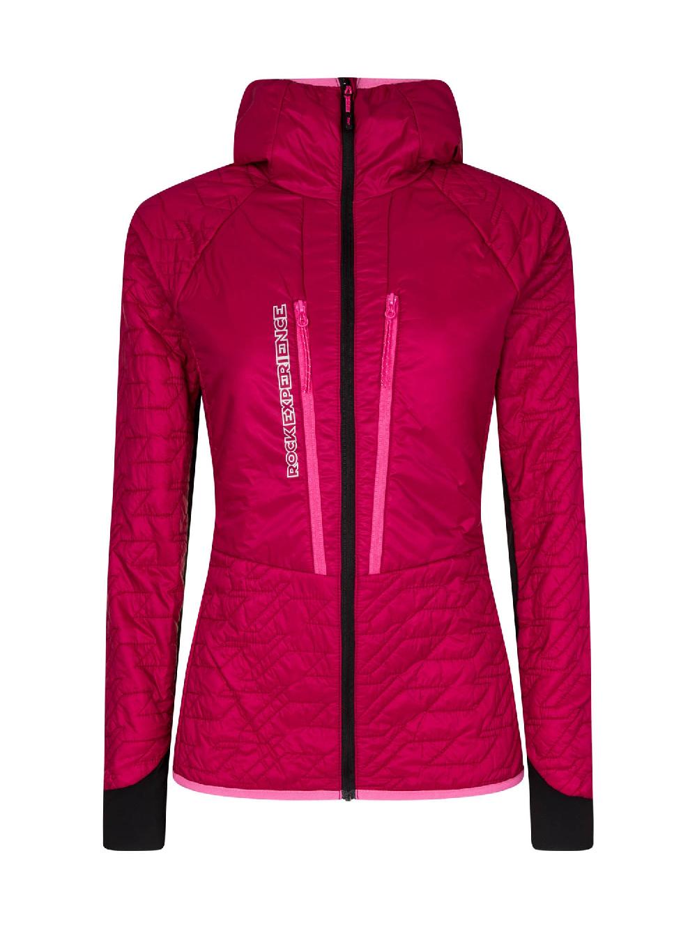 Rock Experience Katmai Hoodie giacca ibrida donna SAMPLE