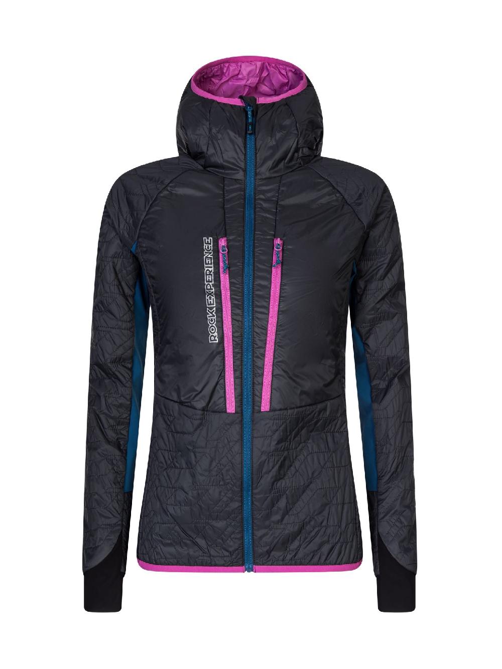 Rock Experience Katmai Hoodie giacca ibrida donna SAMPLE 2025