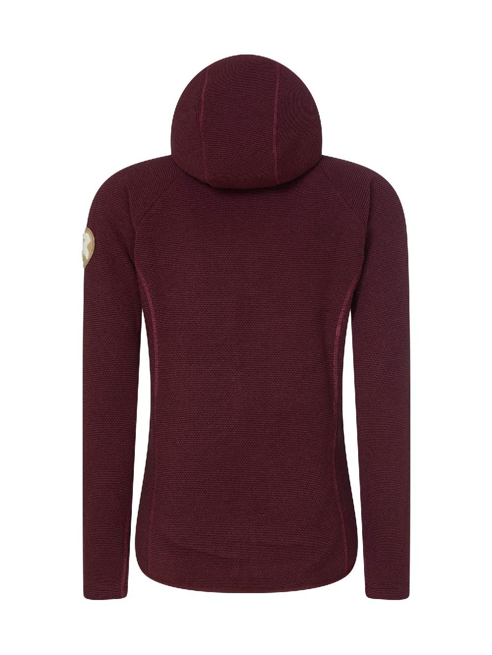 Rock Experience Crystal hoodie FZ felpa donna SAMPLE Pezzi Unici
