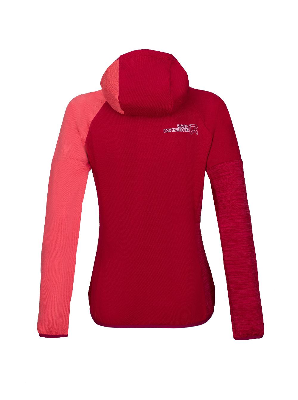 Rock Experience Kobra hoodie FZ felpa donna SAMPLE Fino Al -60%
