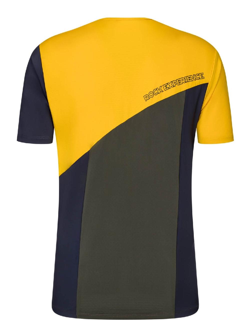 Rock Experience Drum SS t-shirt uomo Offerta settimanale