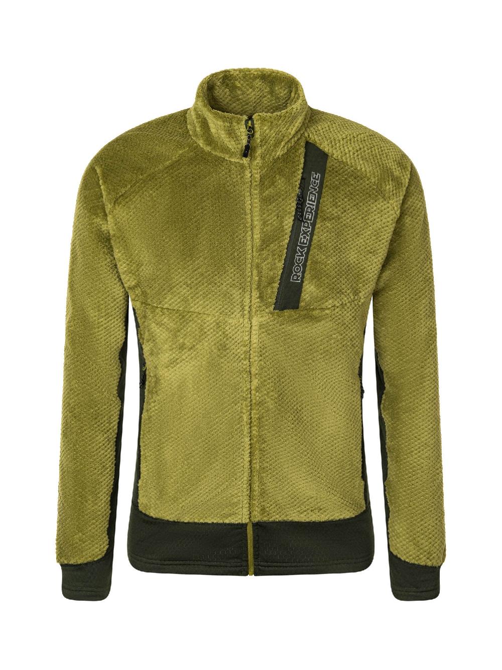 Rock Experience Blizzard Tech Mock Neck felpa uomo Rilascio limitato