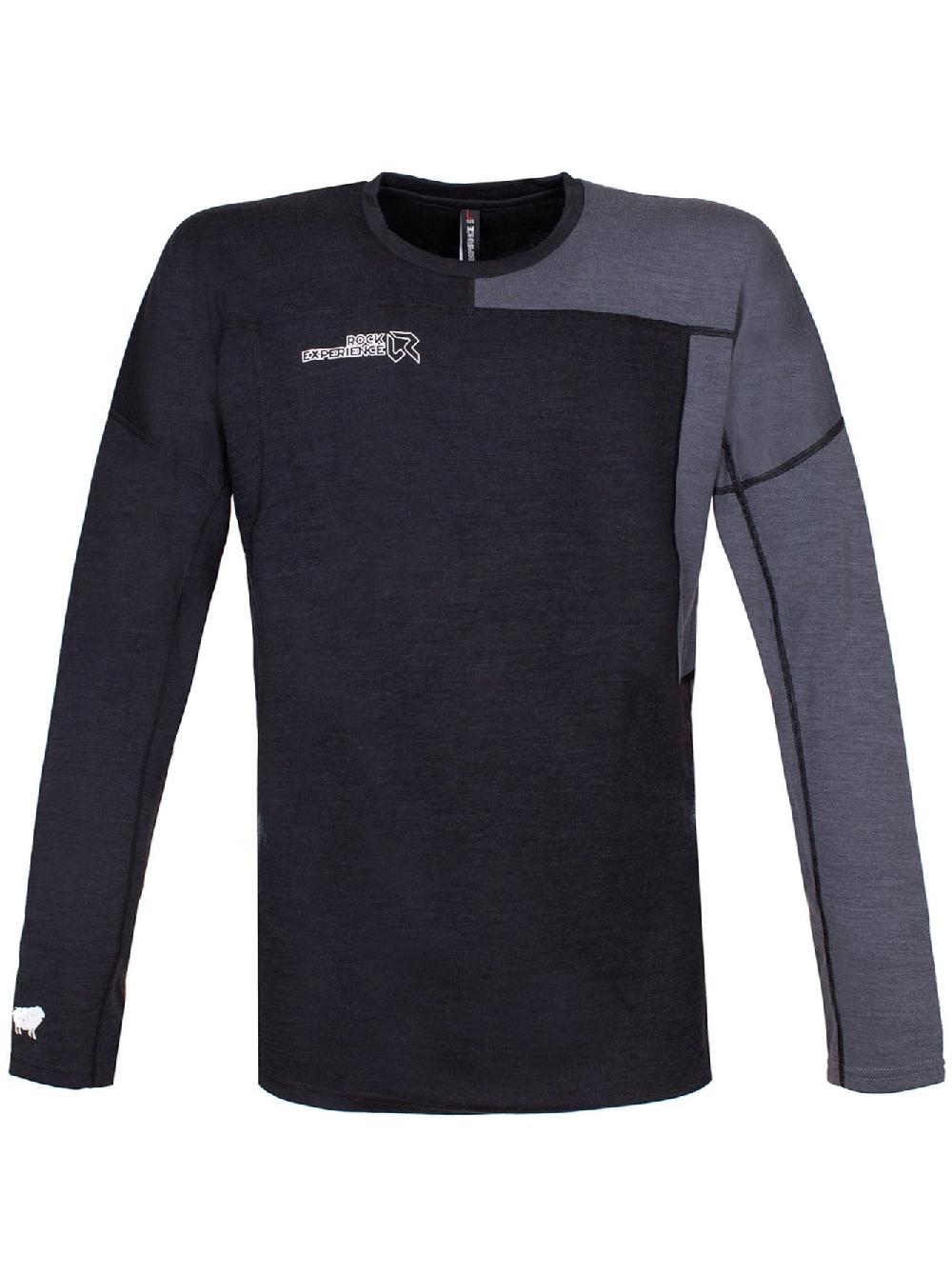 Rock Experience Moonstone LS t-shrit full zip intimo termico uomo Promozione temporanea