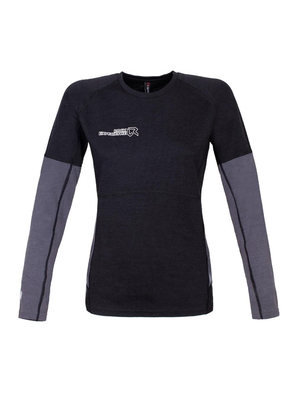 Rock Experience Moonstone LS maglia termica donna Sconti questo mese