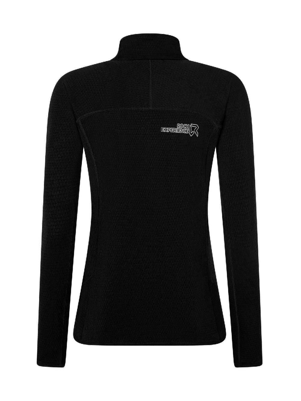 Rock Experience Diadem 2.0 Mock Neck Fz felpa donna Promozione