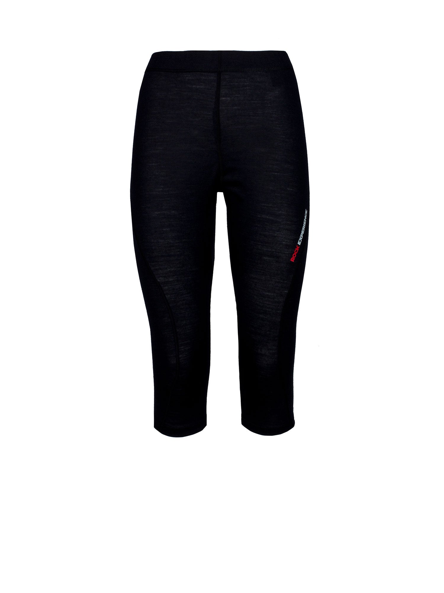 Rock Experience Makani pantaloni 3/4 termici intimo in merino donna Consegna Veloce