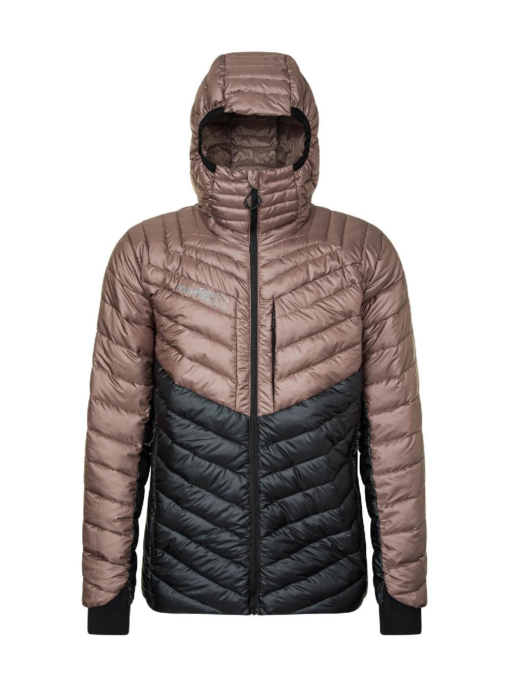 Rock Experience RE.Anakonda hoodie padded giacca uomo SAMPLE Vendita Calda