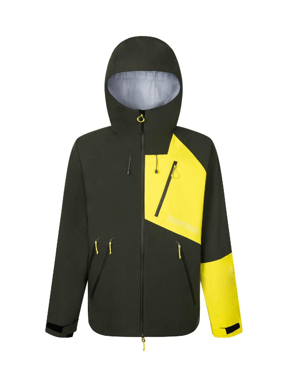 Rock Experience Ice Thriller giacca hardshell uomo SAMPLE Flash Sale
