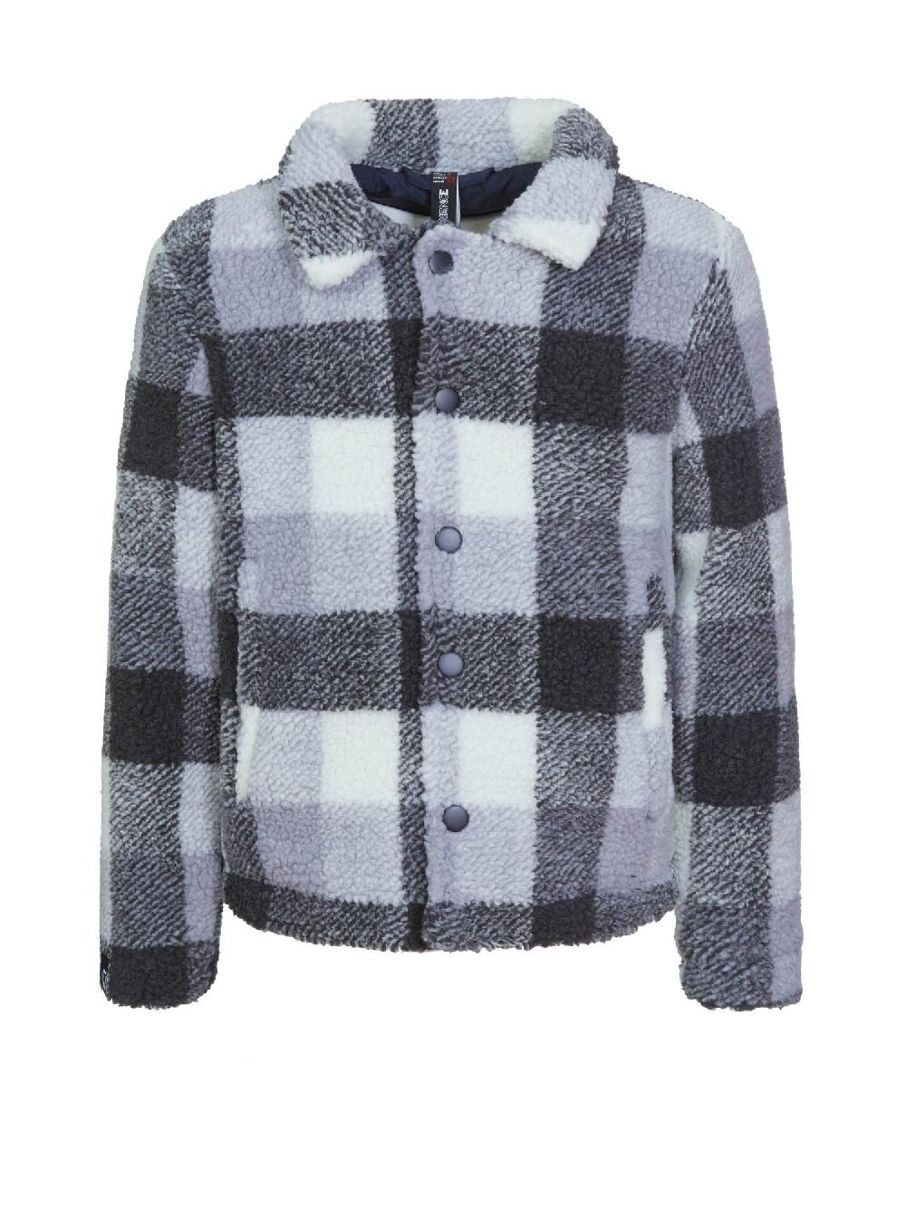 Rock Experience Wilfrid camicia in pile bambino SAMPLE