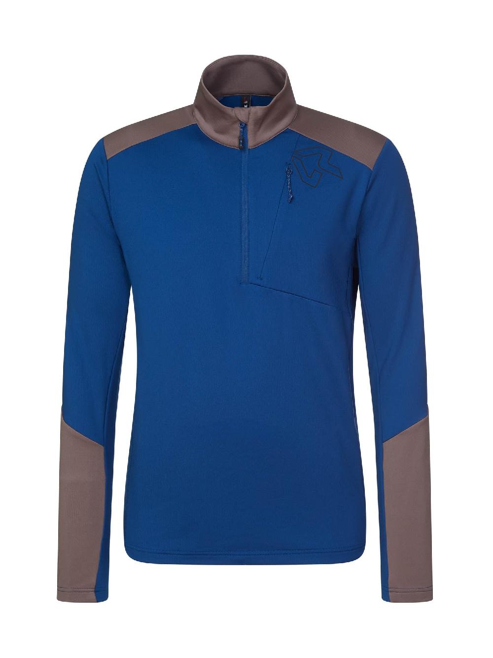 Rock Experience Ramp 1/4 zip felpa uomo SAMPLE
