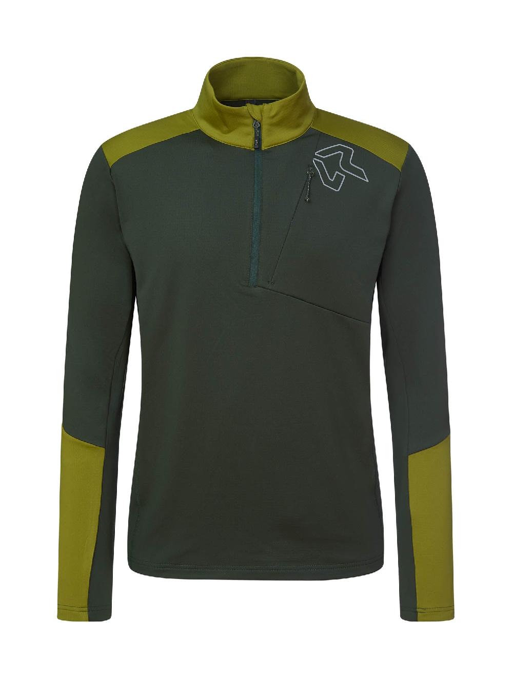 Rock Experience Ramp 1/4 zip felpa uomo SAMPLE Offerta migliore