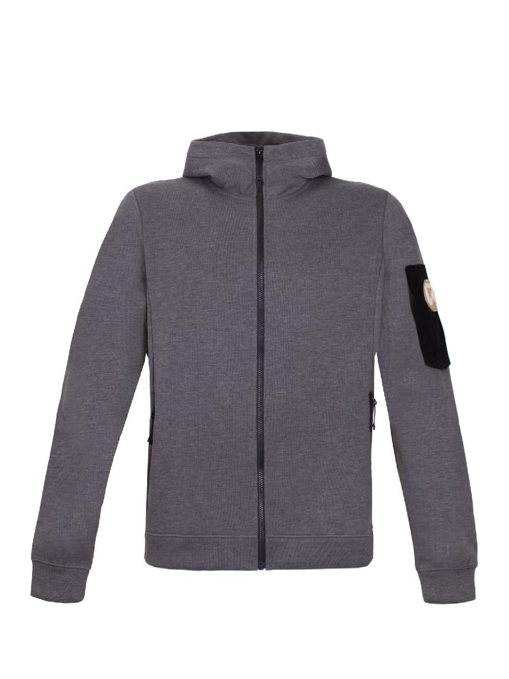 Rock Experience Zapyre hoodie FZ Felpa uomo SAMPLE