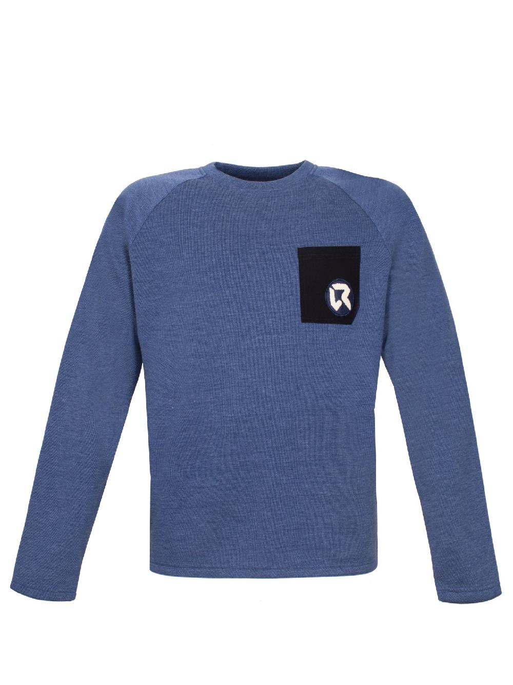 Rock Experience Zapyre crew neck felpa uomo SAMPLE Nuovi prodotti