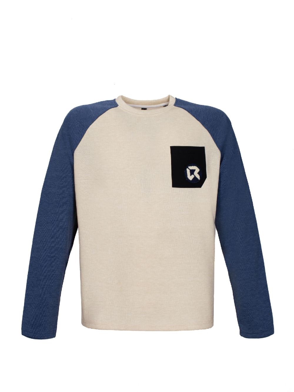 Rock Experience Zapyre crew neck felpa uomo SAMPLE Nuovi prodotti
